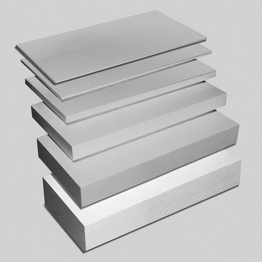 Woodland Scenics ST1427 4" x 2' Long Foam Sheet