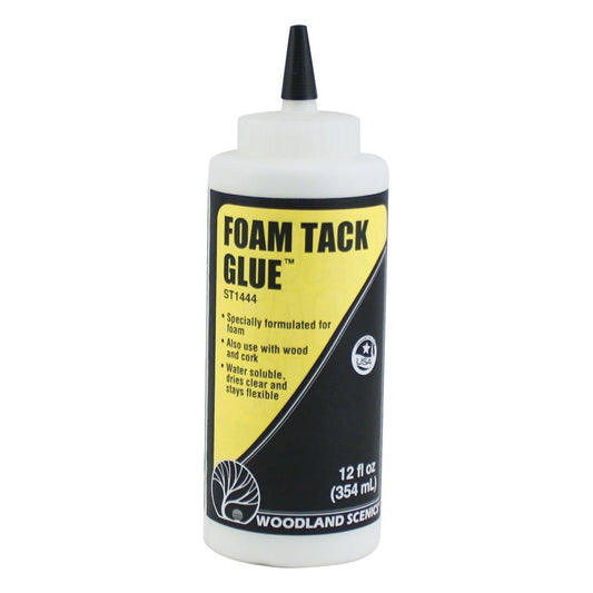 Woodland Scenics ST1444 Foam Tack Glue 354ml Bottle