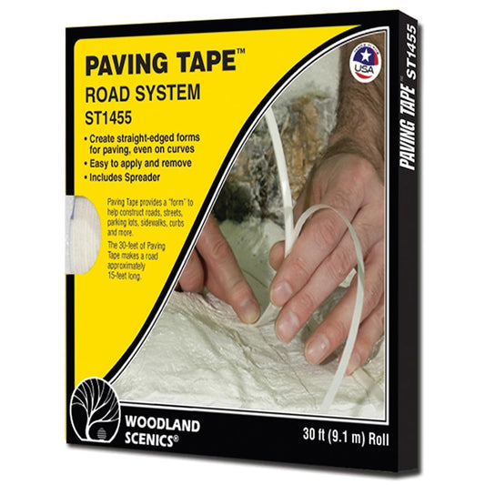 Woodland Scenics ST1455 Paving Tape Railway Landscaping Scenics