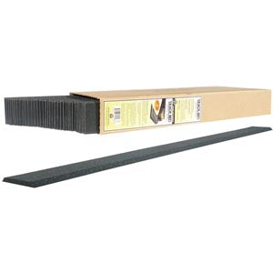 Woodland Scenics ST1461 HO Track-Bed™ Strips - 36 Piece Bulk Pack HO Gauge