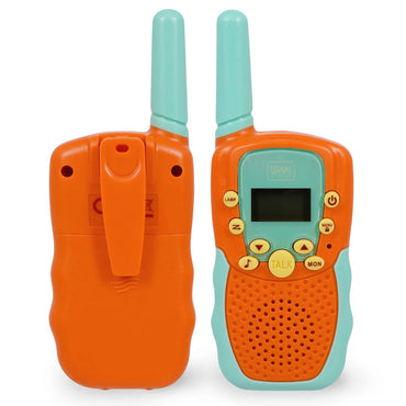 Legami Set of 2 Walkie Talkies - 5km Range w/Torch