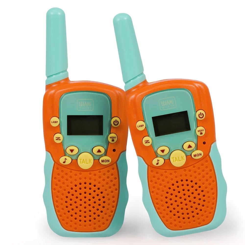 Legami Set of 2 Walkie Talkies - 5km Range w/Torch