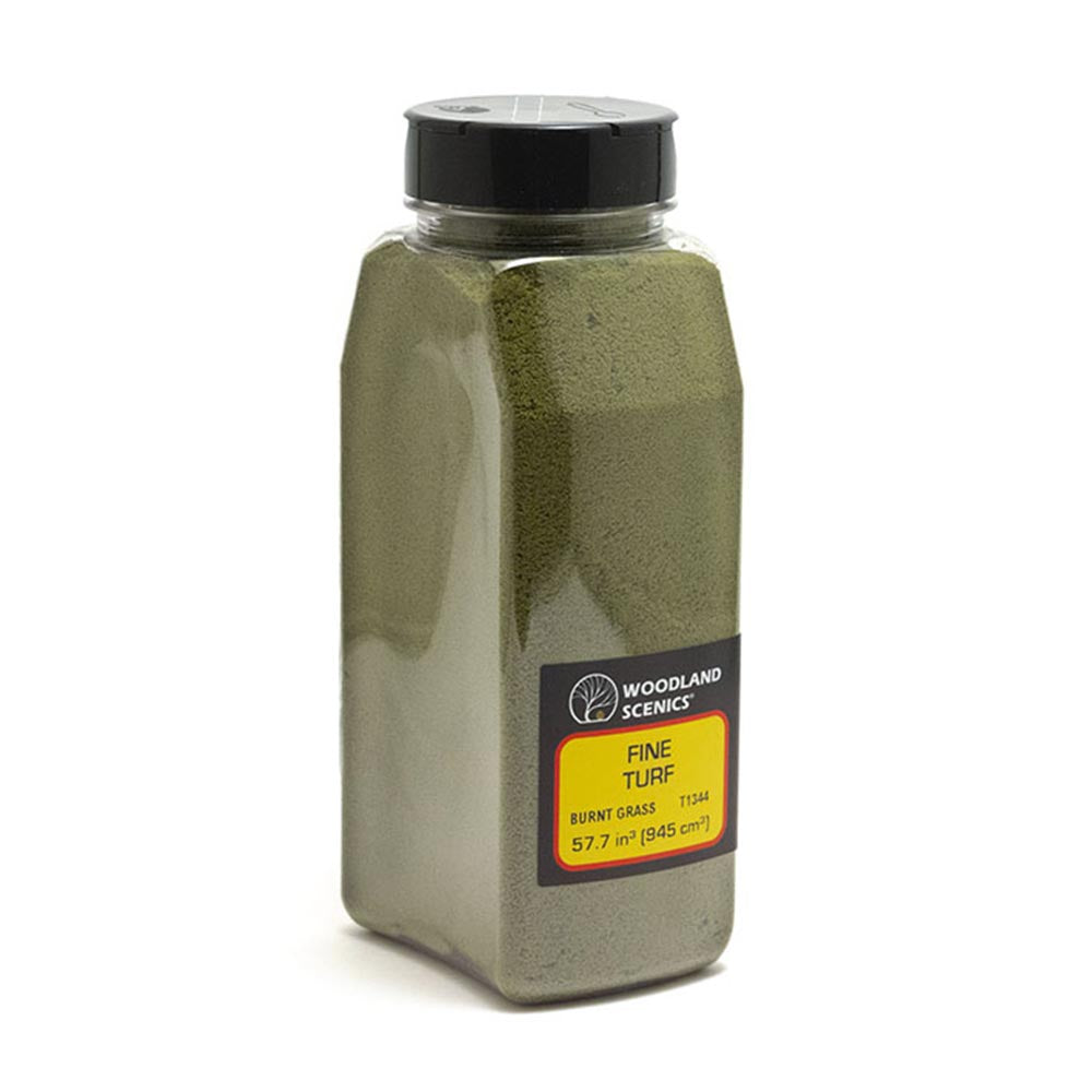 Woodland Scenics T1344 Burnt Grass Fine Turf