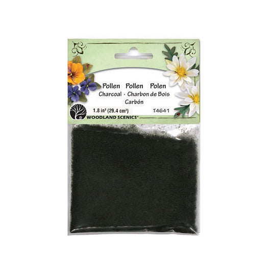 Woodland Scenics T4641 Pollen - Charcoal