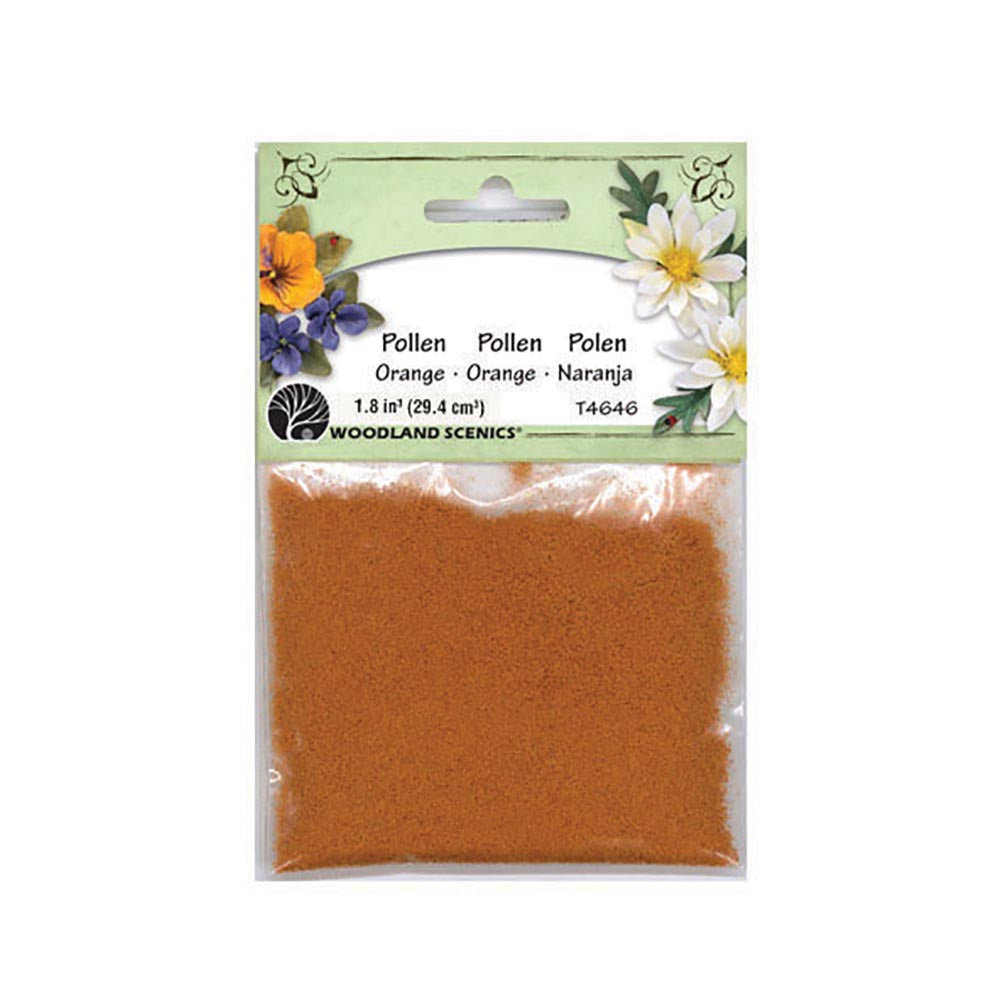 Woodland Scenics T4646 Pollen - Orange