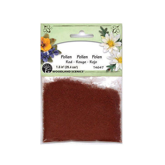 Woodland Scenics T4647 Pollen - Red