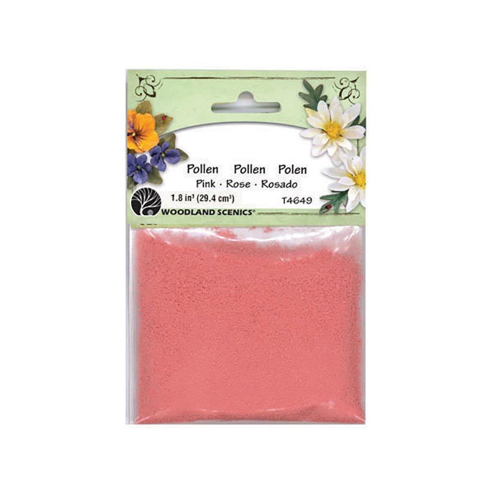 Woodland Scenics T4649 Pollen - Pink