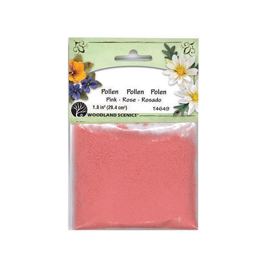 Woodland Scenics T4649 Pollen - Pink