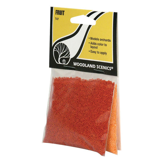 Woodland Scenics T47 Fruit (Apples And Oranges)