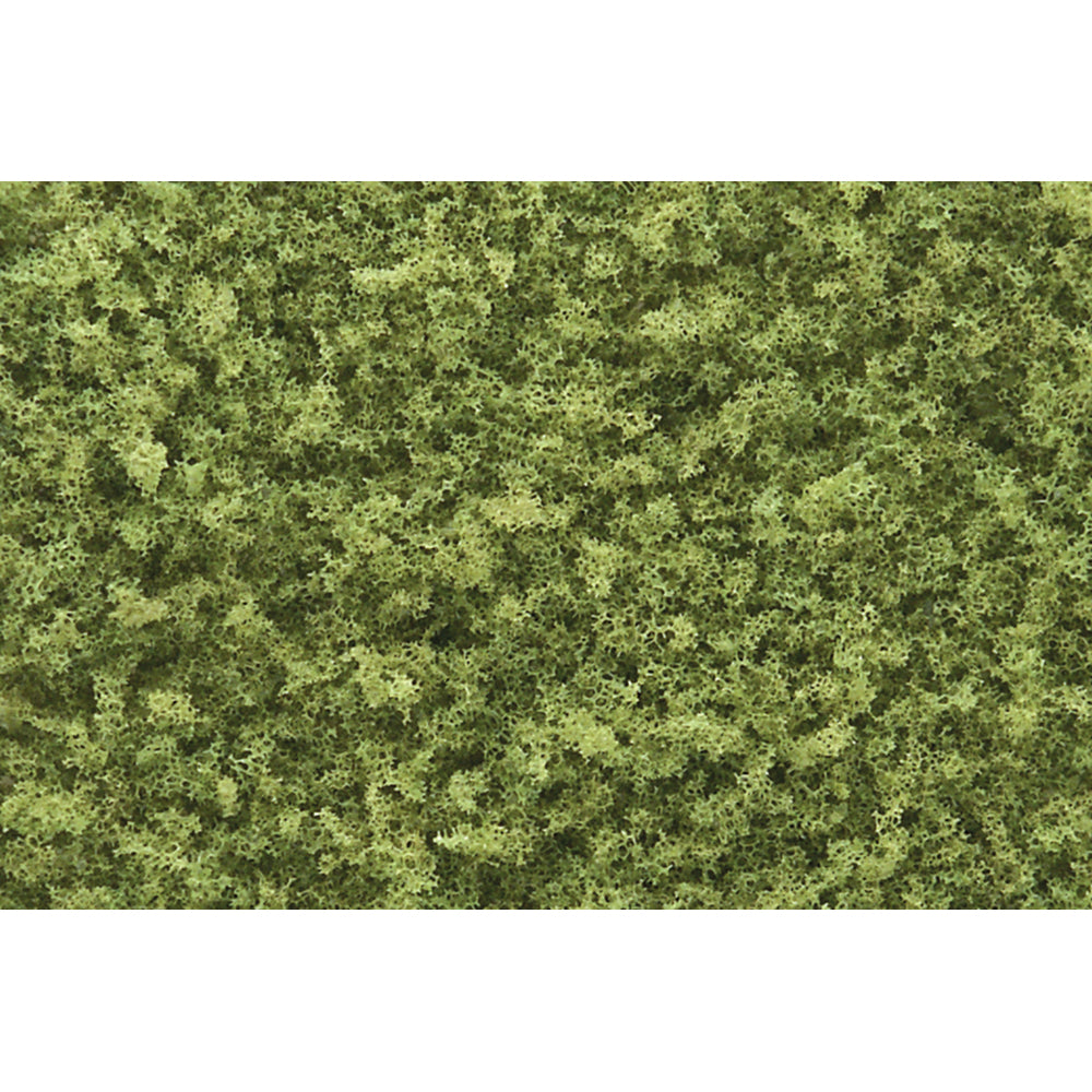Woodland Scenics T63 Light Green Coarse Turf bag Scenic Brush Foliage Landscaping