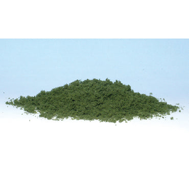 Woodland Scenics T64 Medium Green Coarse Turf Bag Scenic Brush Foliage