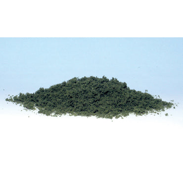 Woodland Scenics T65 Dark Green Coarse Turf Bag Scenic Brush Foliage Landscaping