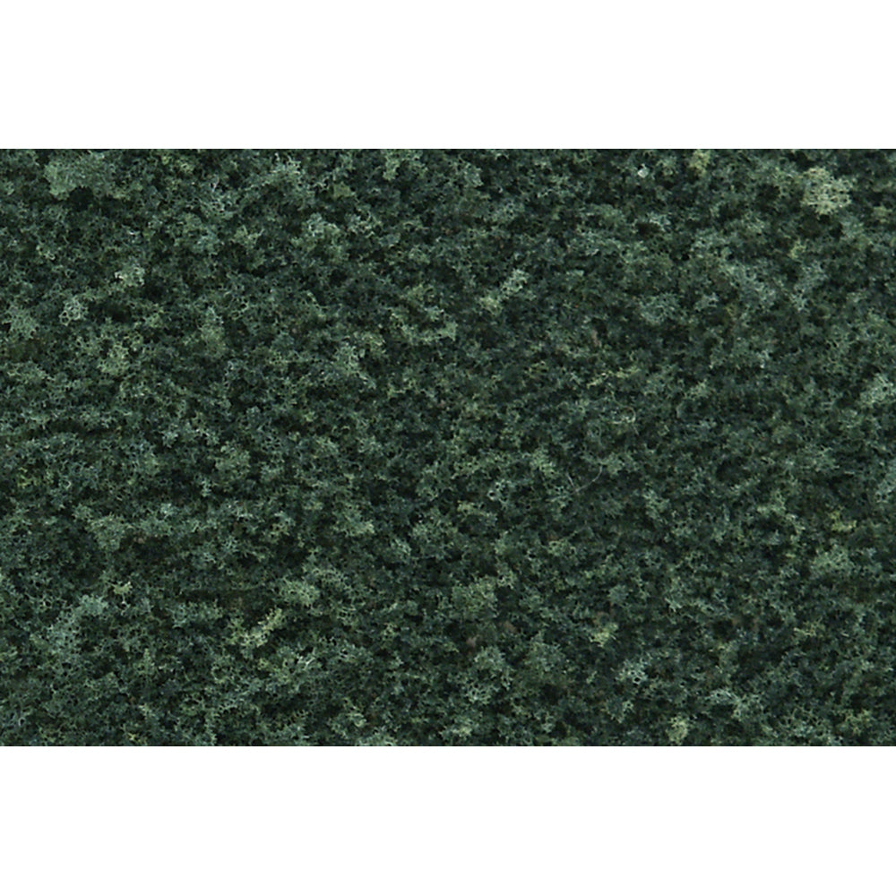 Woodland Scenics T65 Dark Green Coarse Turf Bag Scenic Brush Foliage Landscaping