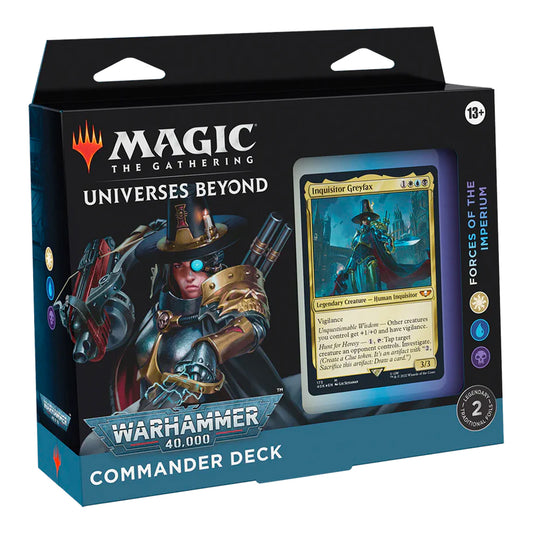MTG: Warhammer 40k Commander Deck: Forces of the Imperium