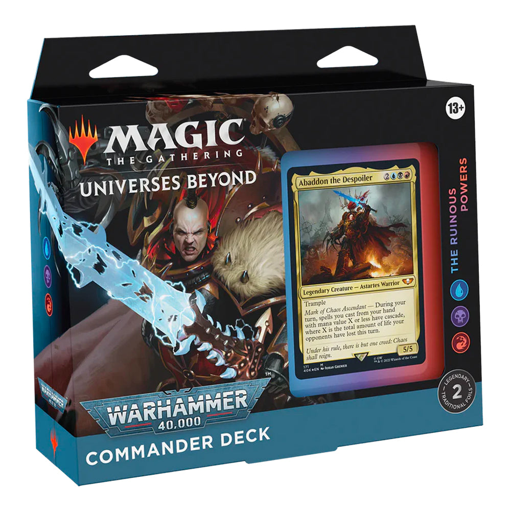 MTG: Warhammer 40k Commander Deck: The Ruinous Powers