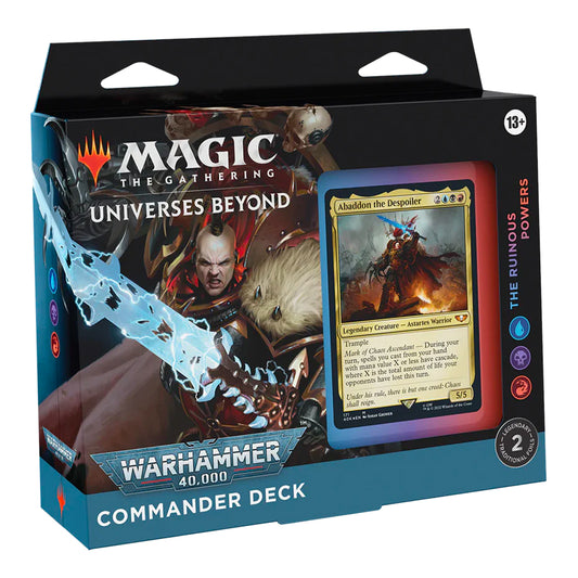 MTG: Warhammer 40k Commander Deck: The Ruinous Powers