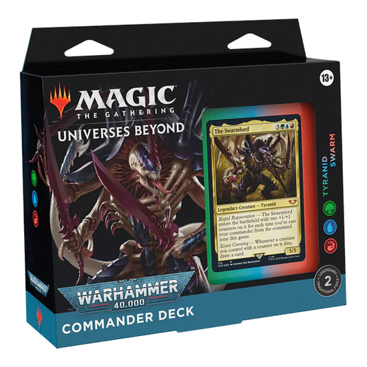 MTG: Warhammer 40k Commander Deck: Tyranid Swarm