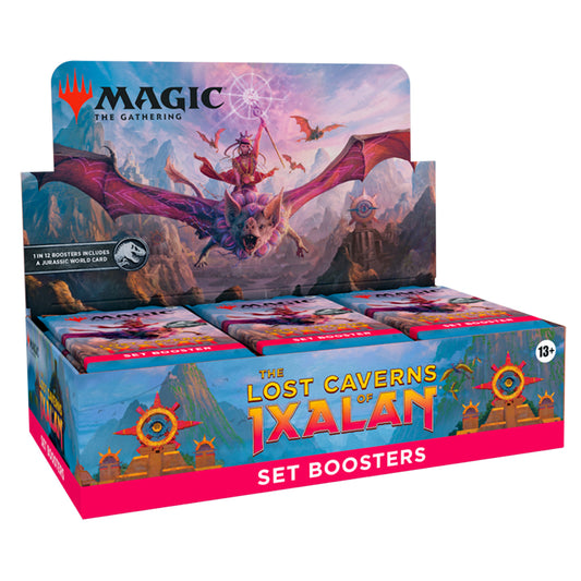 MTG: Lost Caverns of Ixalan: Set Booster Box