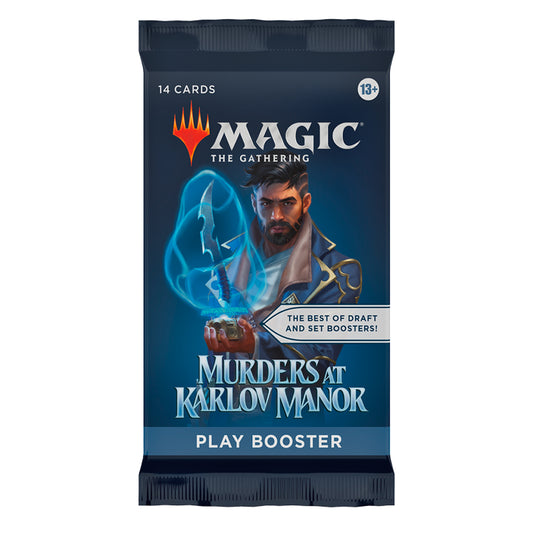 MTG: Murders at Karlov Manor - Single Play Booster Pack