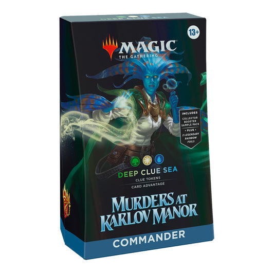MTG: Murders at Karlov Manor - Deep Clue Sea Commander Deck