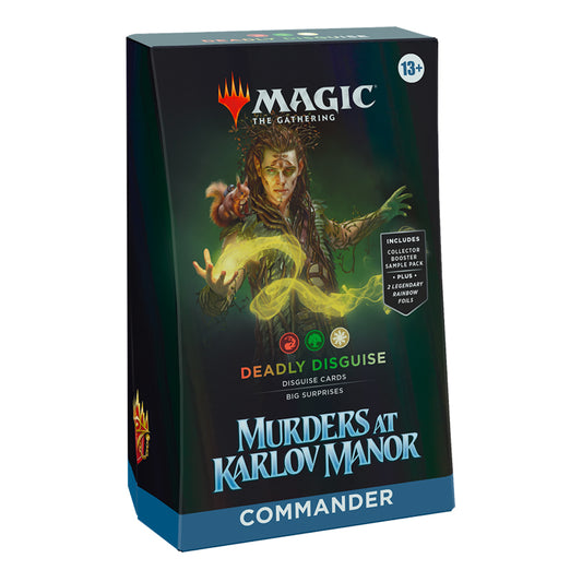 MTG: Murders at Karlov Manor - Deadly Diguise Commander Deck