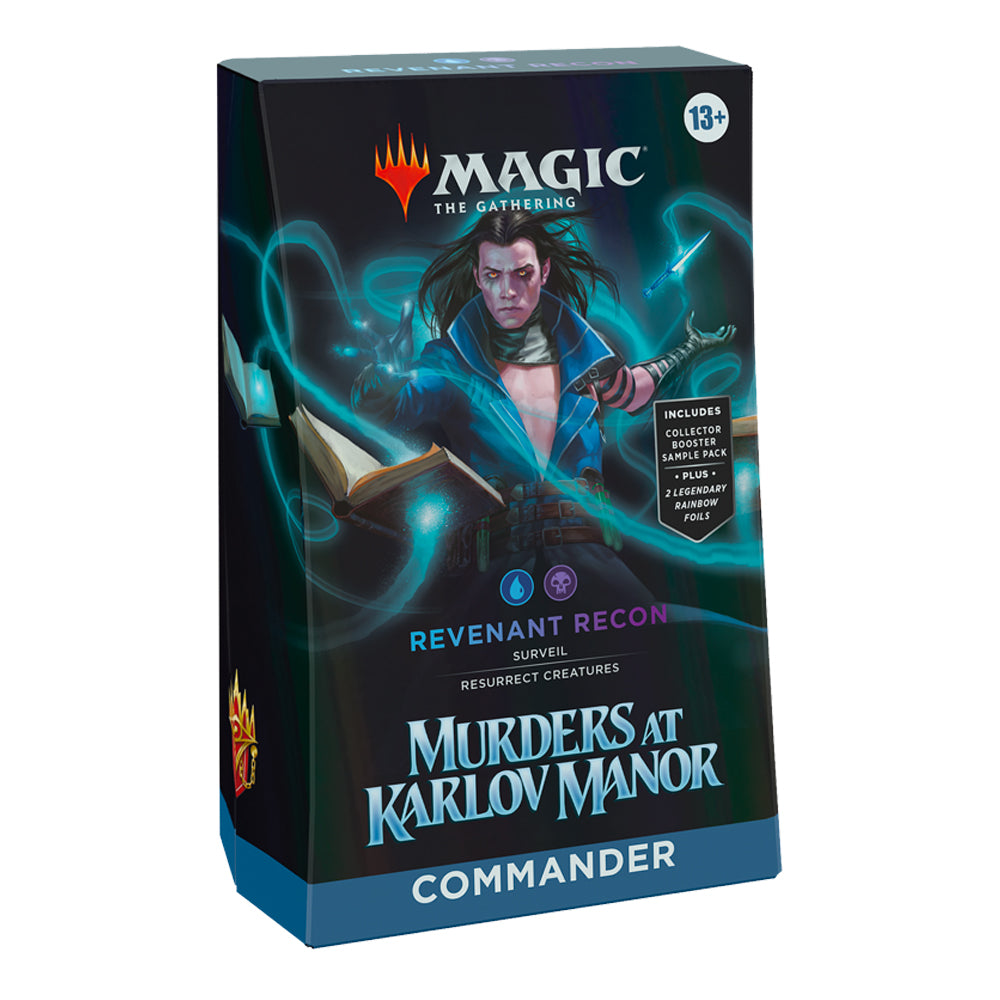 MTG: Murders at Karlov Manor - Revenant Recon Commander Deck