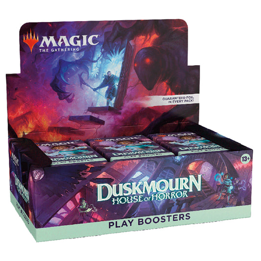 Magic the Gathering: Duskmourn House of Horror - Play Booster Box