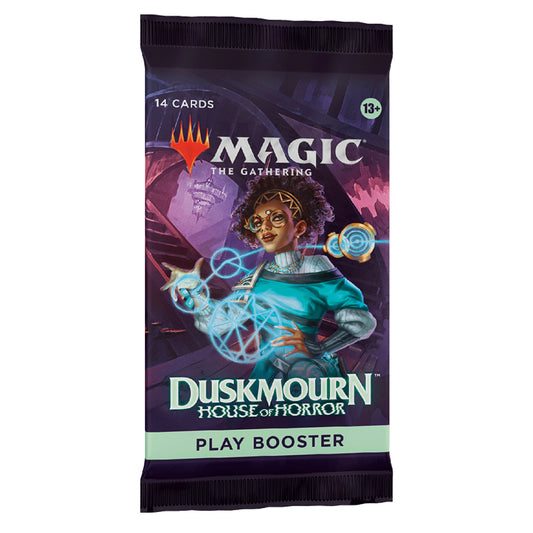 Magic the Gathering: Duskmourn House of Horror - Single Play Booster Pack