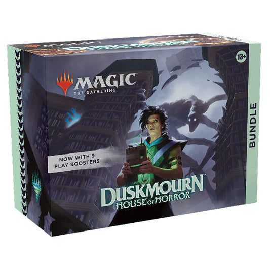Magic the Gathering: Duskmourn House of Horror - Bundle