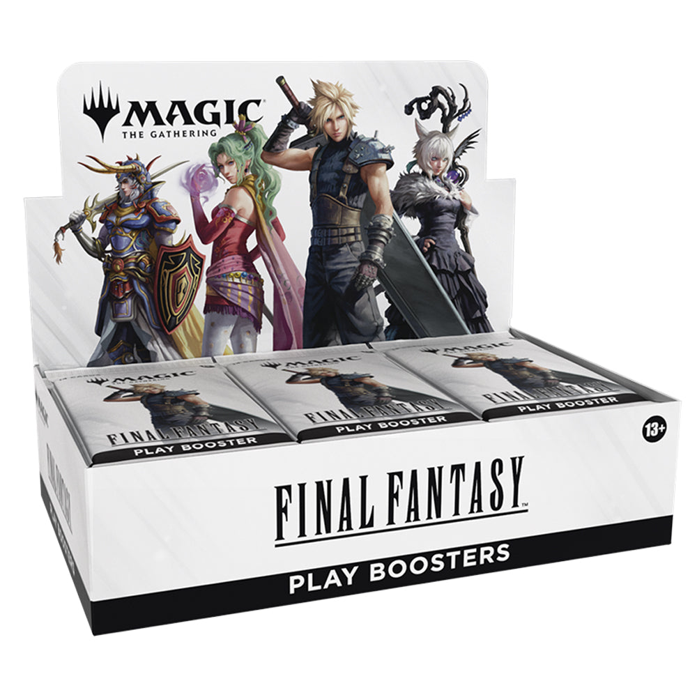 Magic: The Gathering - Final Fantasy Play Booster Box (30 Packs)