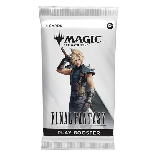 Magic: The Gathering - Final Fantasy Play Booster Pack (14 Cards)