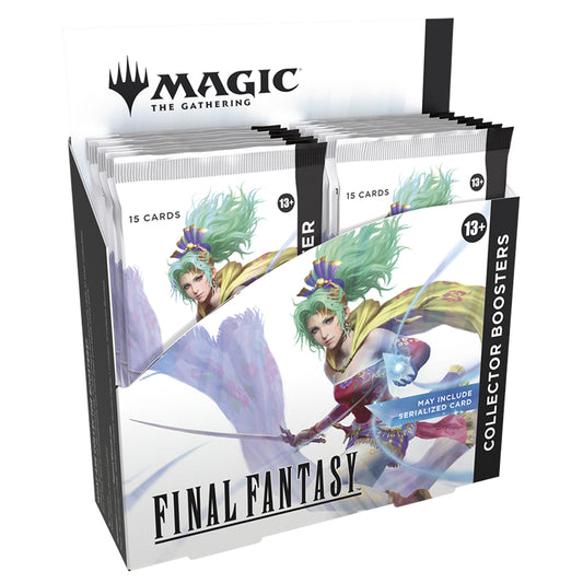 Magic: The Gathering - Final Fantasy Collector Booster Box (12 Packs)
