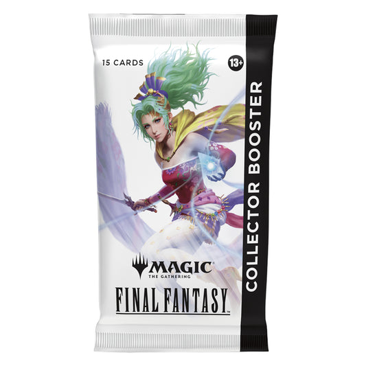 Magic: The Gathering - Final Fantasy Collector Booster Pack (14 Cards)