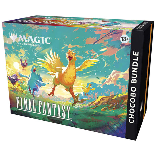 Magic: The Gathering: Final Fantasy Holiday Chocobo Bundle