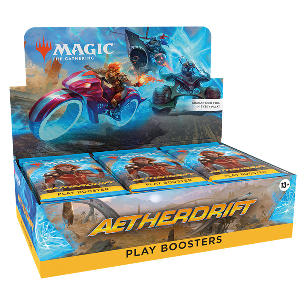 Magic: The Gathering - Aetherdrift Play Booster Box (30 Packs)