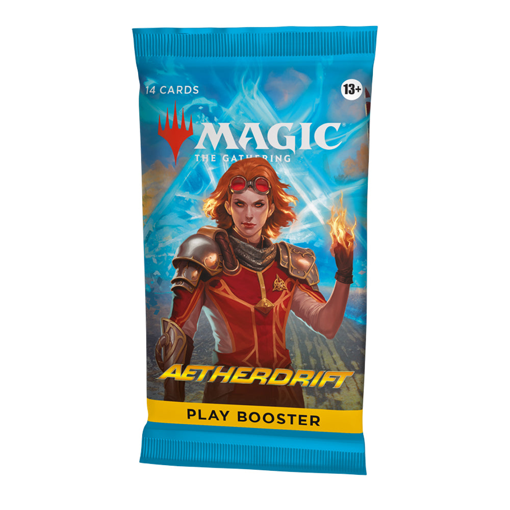 Magic: The Gathering - Aetherdrift Play Booster Pack (15 Cards)