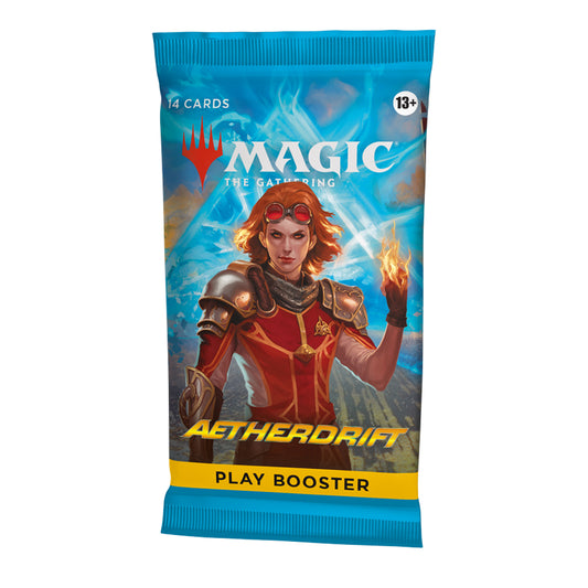 Magic: The Gathering - Aetherdrift Play Booster Pack (15 Cards)