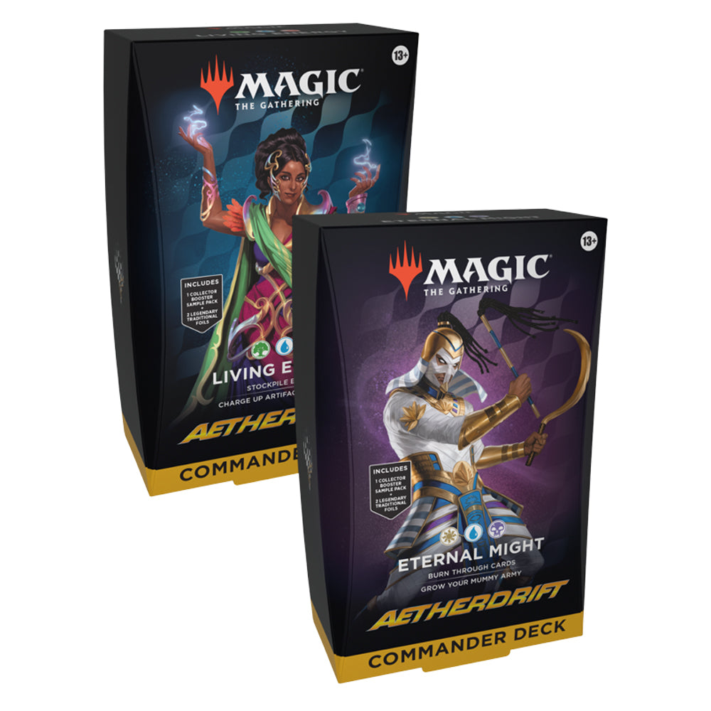 Magic: The Gathering - Aetherdrift Commander Deck (Random)