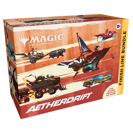 Magic: The Gathering - Aetherdrift Finish Line Bundle
