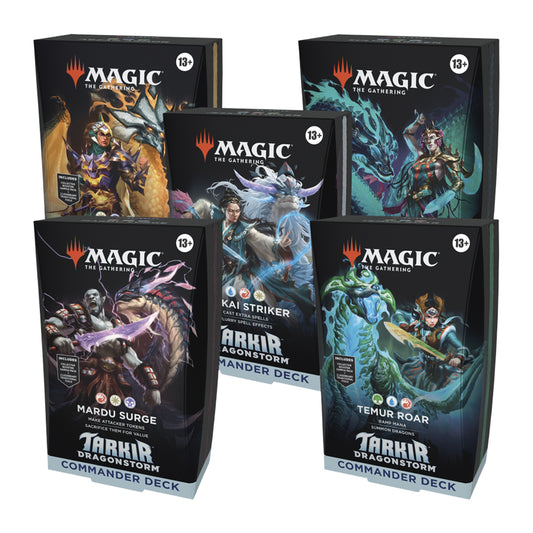 Magic: The Gathering - Tarkir: Dragonstorm Commander Deck