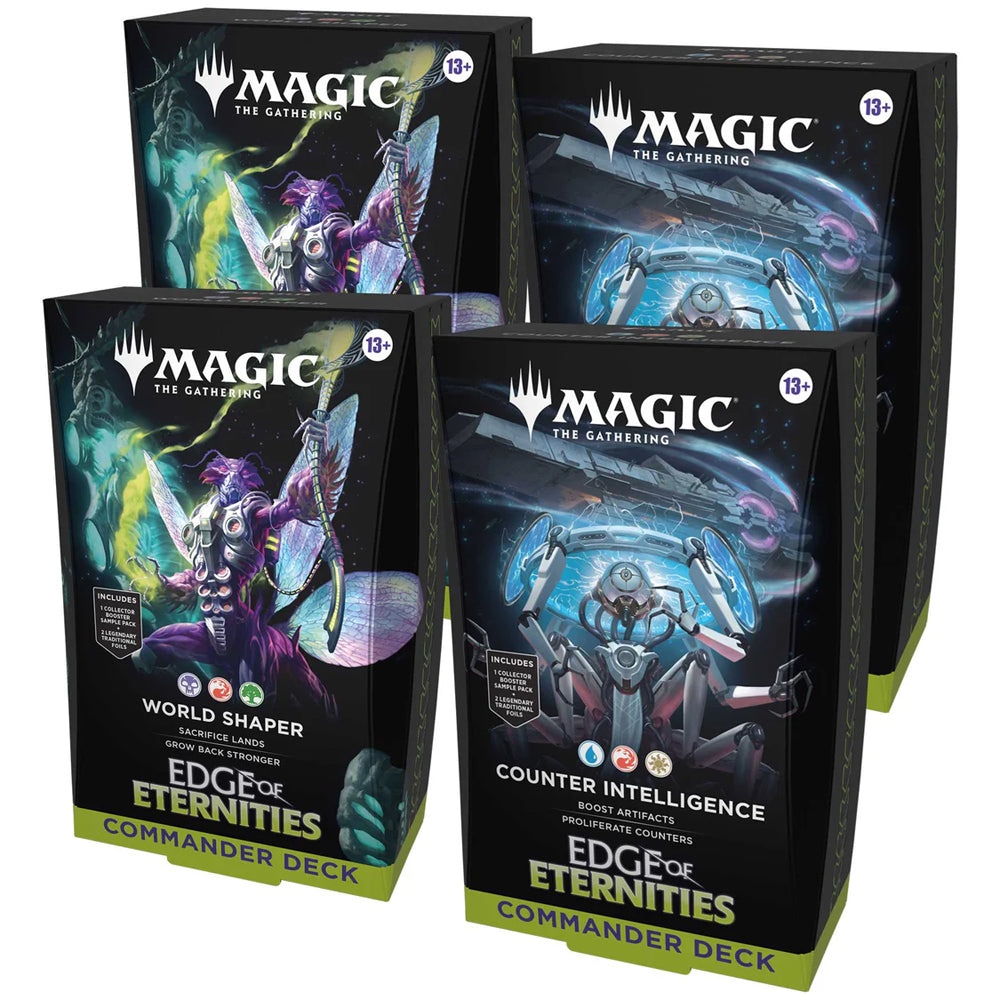 Magic: The Gathering: Edge of Eternities Commander Deck - Assorted