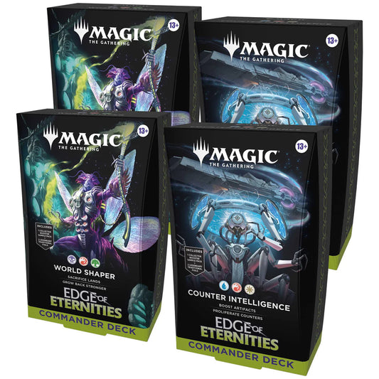 Magic: The Gathering: Edge of Eternities Commander Deck - Assorted