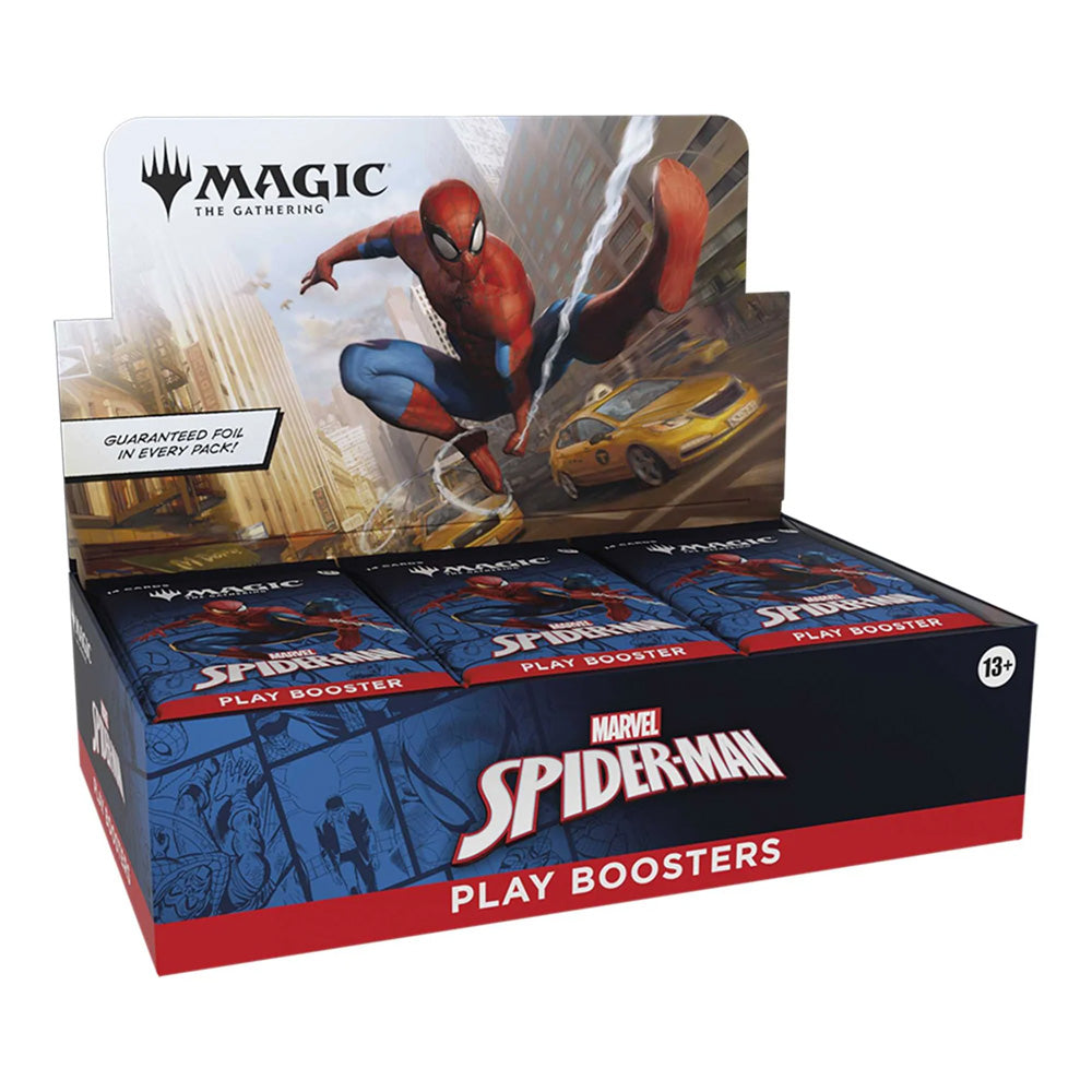 Magic: The Gathering - MARVEL Spider-Man Play Booster Box