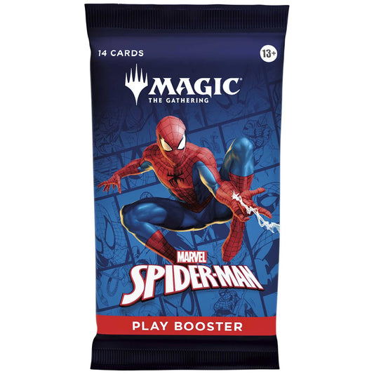 Magic: The Gathering - MARVEL Spider-Man Play Booster Pack