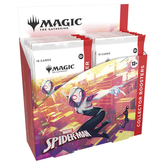 Magic: The Gathering - MARVEL Spider-Man Collector Booster Box