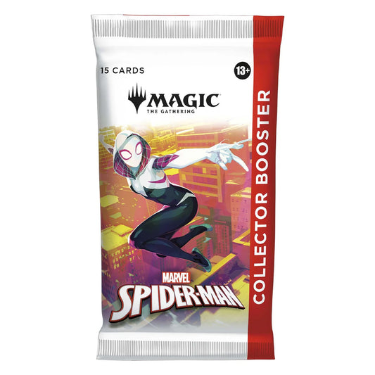 Magic: The Gathering - MARVEL Spider-Man Collector Booster Pack
