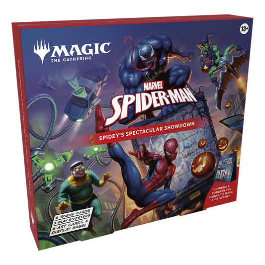Magic: The Gathering - MARVEL Spider-Man Scene Box