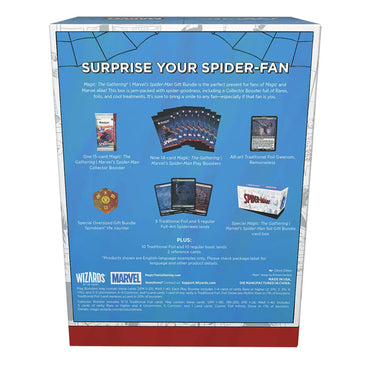 Magic: The Gathering MTG Marvel's Spiderman Gift Bundle