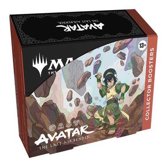 Magic: The Gathering: Avatar: The Last Airbender Collector Booster