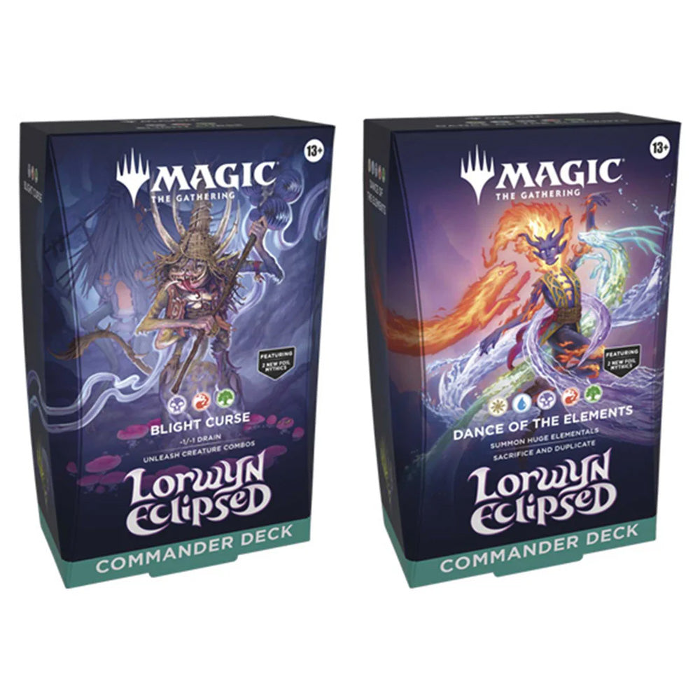 Magic: The Gathering: Lorwyn Eclipsed - Commander Deck